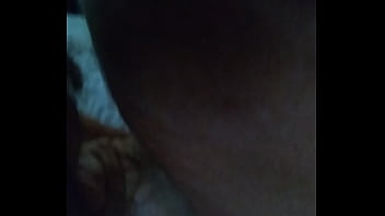 Amateur milf candi annie sucks cock and swallows a mouthful of cum from a fan in her rv