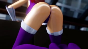 Raven and star fire in a real good porn compilation