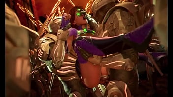 Raven and star fire in a real good porn compilation