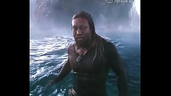 Mr mobydick as aquamanni