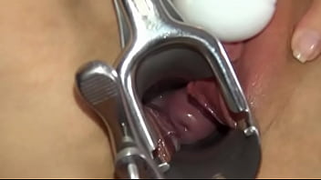 Camera deeply in her ga vagina cunt