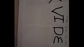 Vídeo de verificación