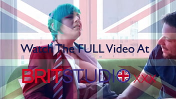 Naughty college student gets teased and edged