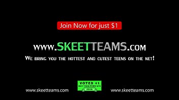 Green eyed slut sucks dick