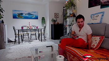 Sexy elf masturbates for me and gives me a nice christmas handjob part1 miriam prado