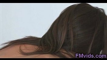 Lovely brunette giselle leon sucking