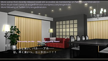 Hentai visual novel