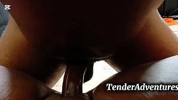 Balls deep missionary with loud orgasms and huge cumshot