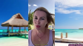 Sexy russian blonde milf tells sex stories from her vacation Sexy russian blonde milf tells sex stories from her vacation
