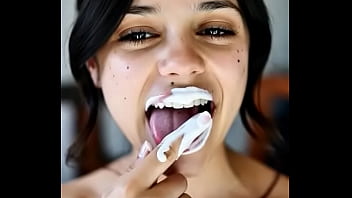 Wednesday addams playing with spunk