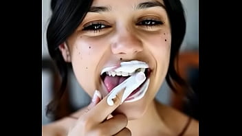 Wednesday addams playing with spunk