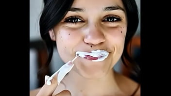 Wednesday addams playing with spunk