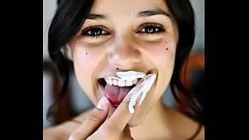 Wednesday addams playing with spunk