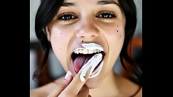 Wednesday addams playing with spunk