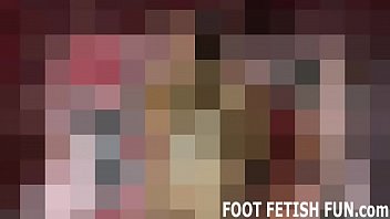 Foot worshiping and foot pov tube porn