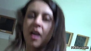 Flawless czech chick is seduced in the supermarket and reamed in pov