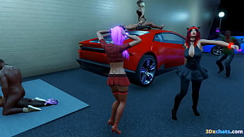 The big orgie you nerver see