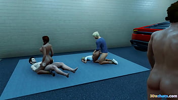 The big orgie you nerver see