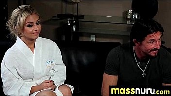 Incredible slippery nuru sex massage 16