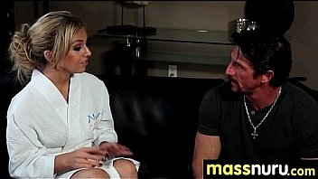 Incredible slippery nuru sex massage 16