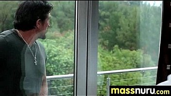 Incredible slippery nuru sex massage 16