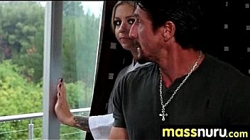 Incredible slippery nuru sex massage 16