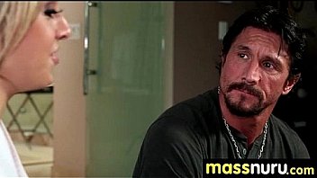 Incredible slippery nuru sex massage 16