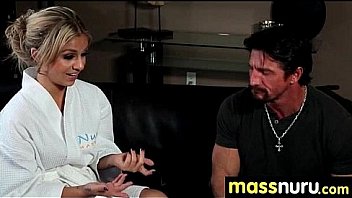 Incredible slippery nuru sex massage 16