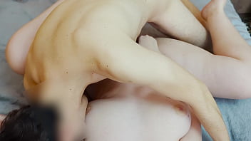 The only way my neighbour knows how to cum