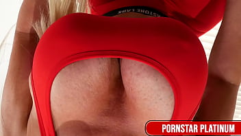 Blonde milf alura jenson pleases keith grimm's thick cock