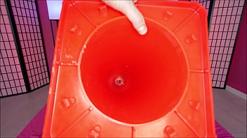 7in1 rave fun riding huge toys traffic cone & sex swing fuck