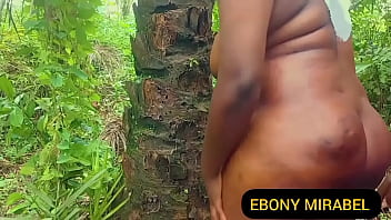 Bbw halloween goddess of forest fuck with a bush man and forget her mission here