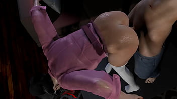 Girl next door wants the plumber's pipe