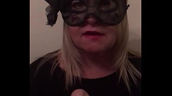 Amateur wife stocking joi