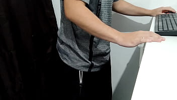 Cliente safada chupou gostoso