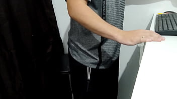 Cliente safada chupou gostoso