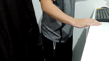 Cliente safada chupou gostoso