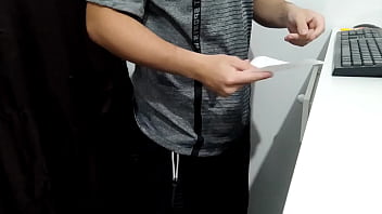 Cliente safada chupou gostoso