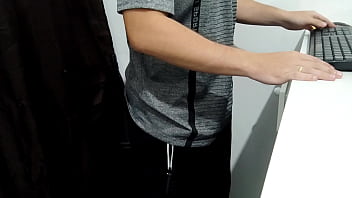 Cliente safada chupou gostoso