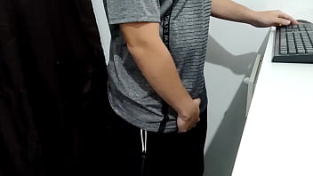 Cliente safada chupou gostoso