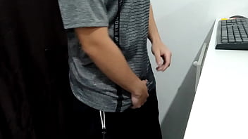 Cliente safada chupou gostoso