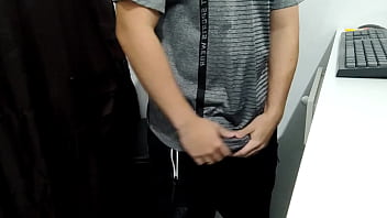 Cliente safada chupou gostoso