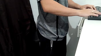 Cliente safada chupou gostoso