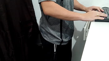 Cliente safada chupou gostoso