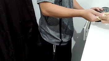 Cliente safada chupou gostoso