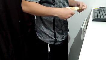 Cliente safada chupou gostoso