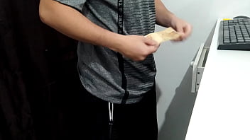 Cliente safada chupou gostoso