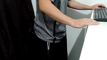 Cliente safada chupou gostoso