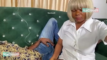 My home nurse gave me a deepthroat blowjob before riding my cock raw