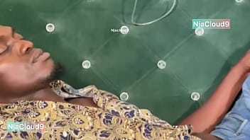 My home nurse gave me a deepthroat blowjob before riding my cock raw